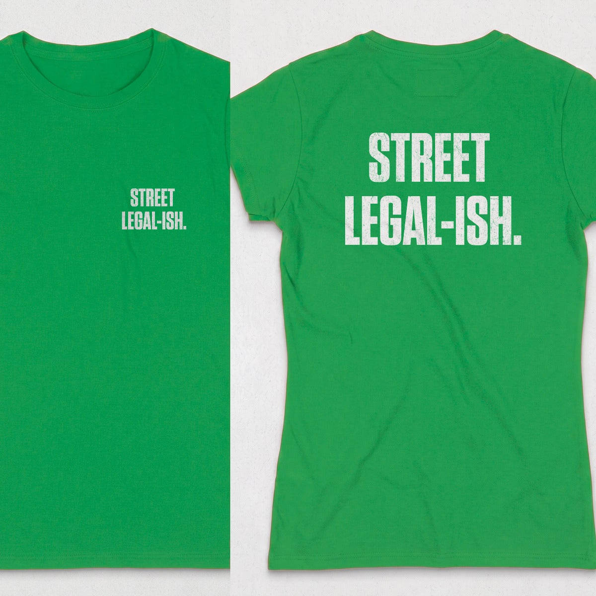 Irish Green | Front & Back