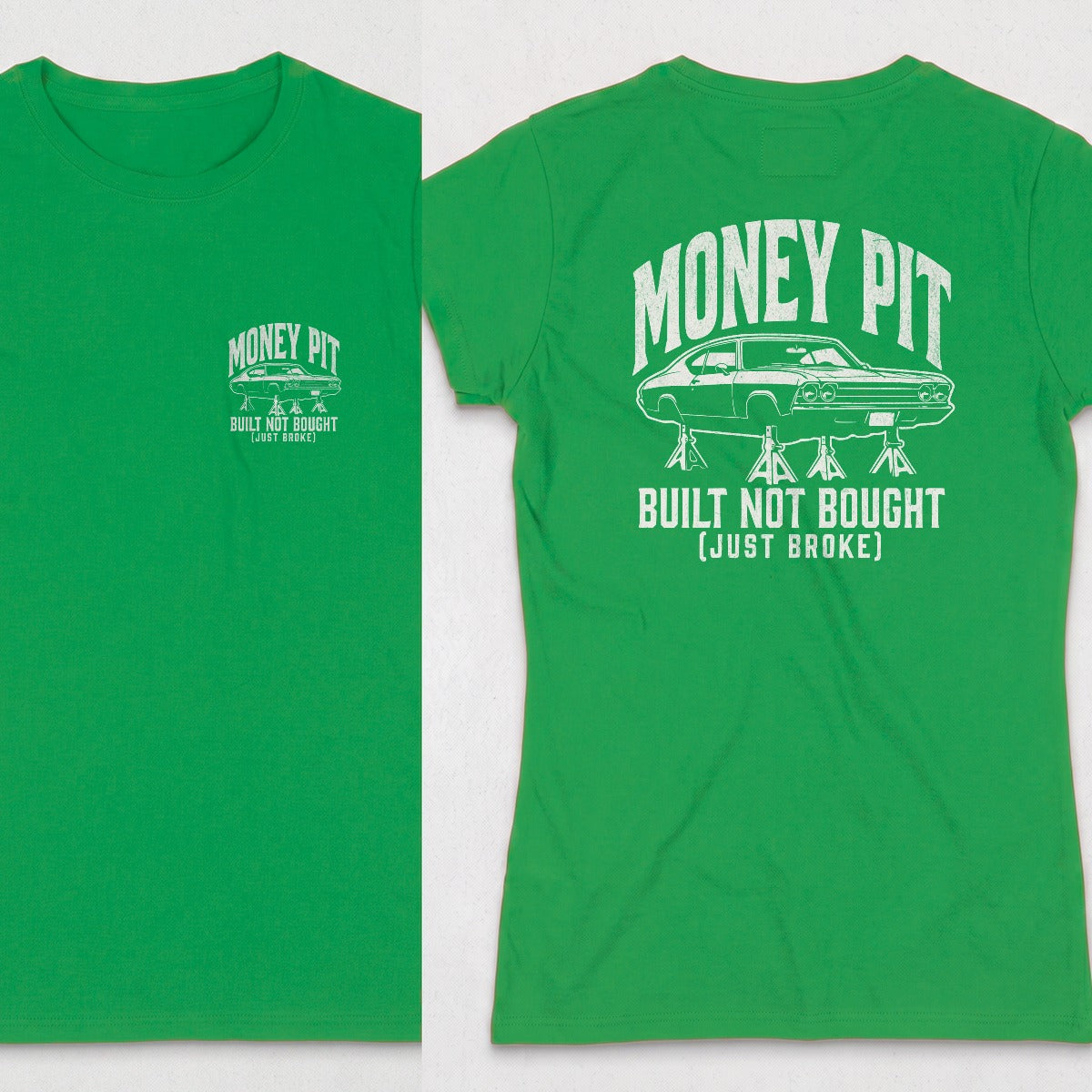 Irish Green | Front & Back