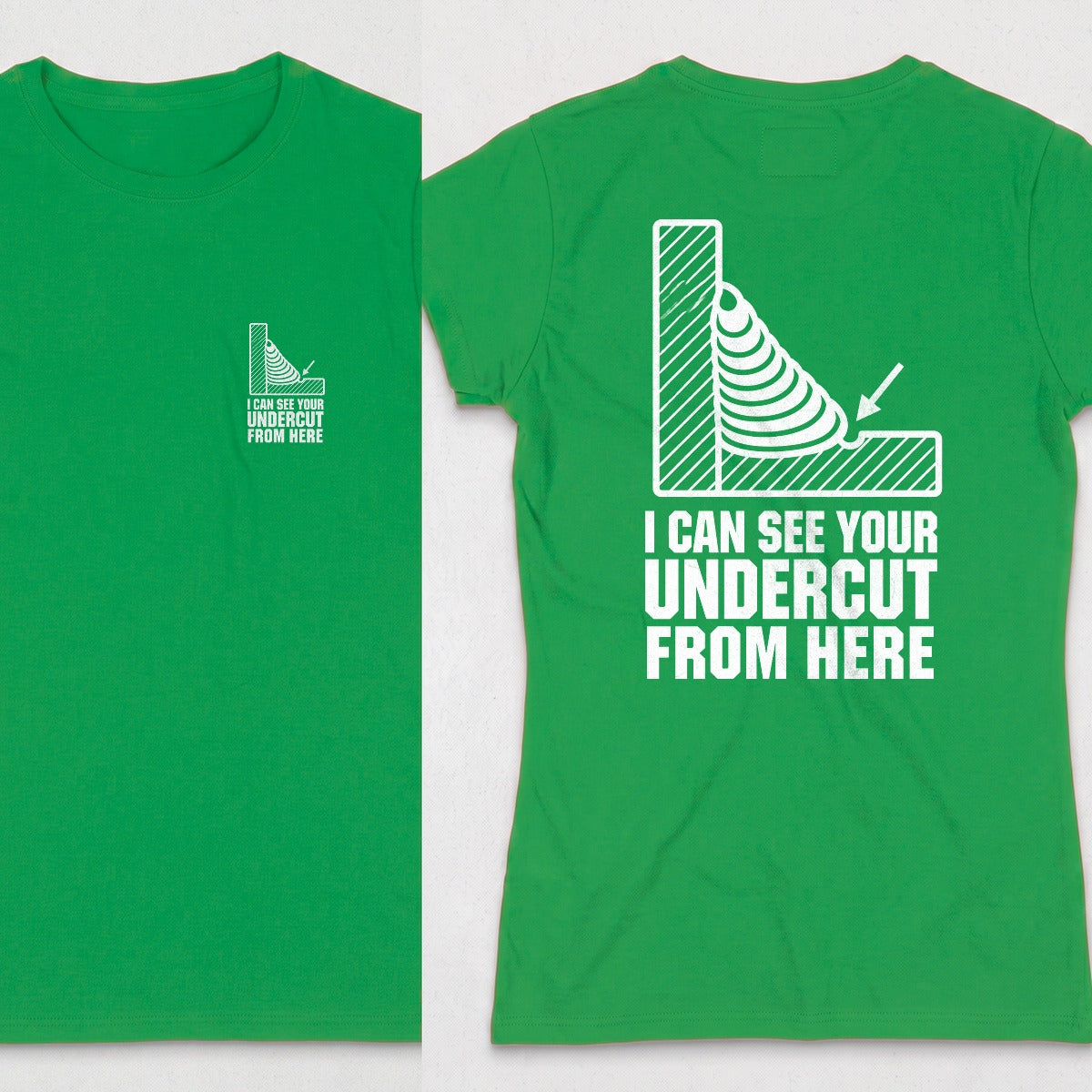 Irish Green | Front & Back