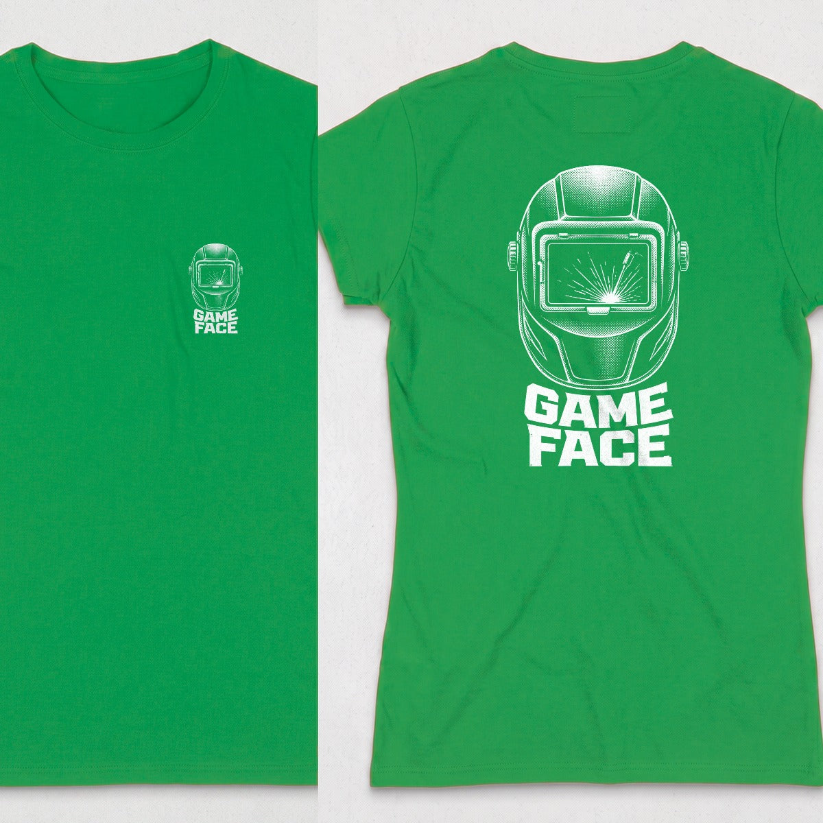 Irish Green | Front & Back