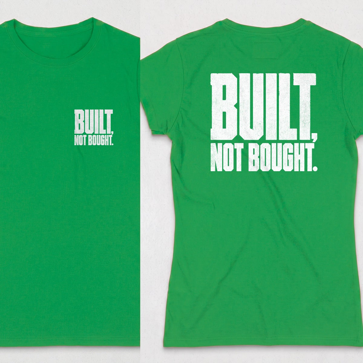 Irish Green | Front & Back