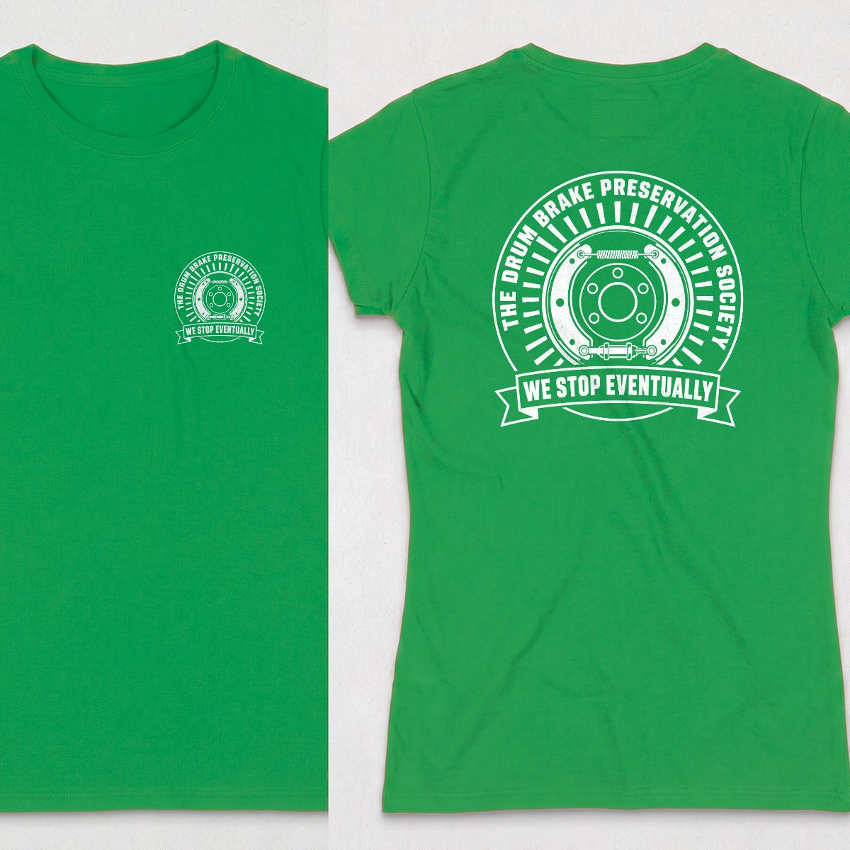 Irish Green | Front & Back