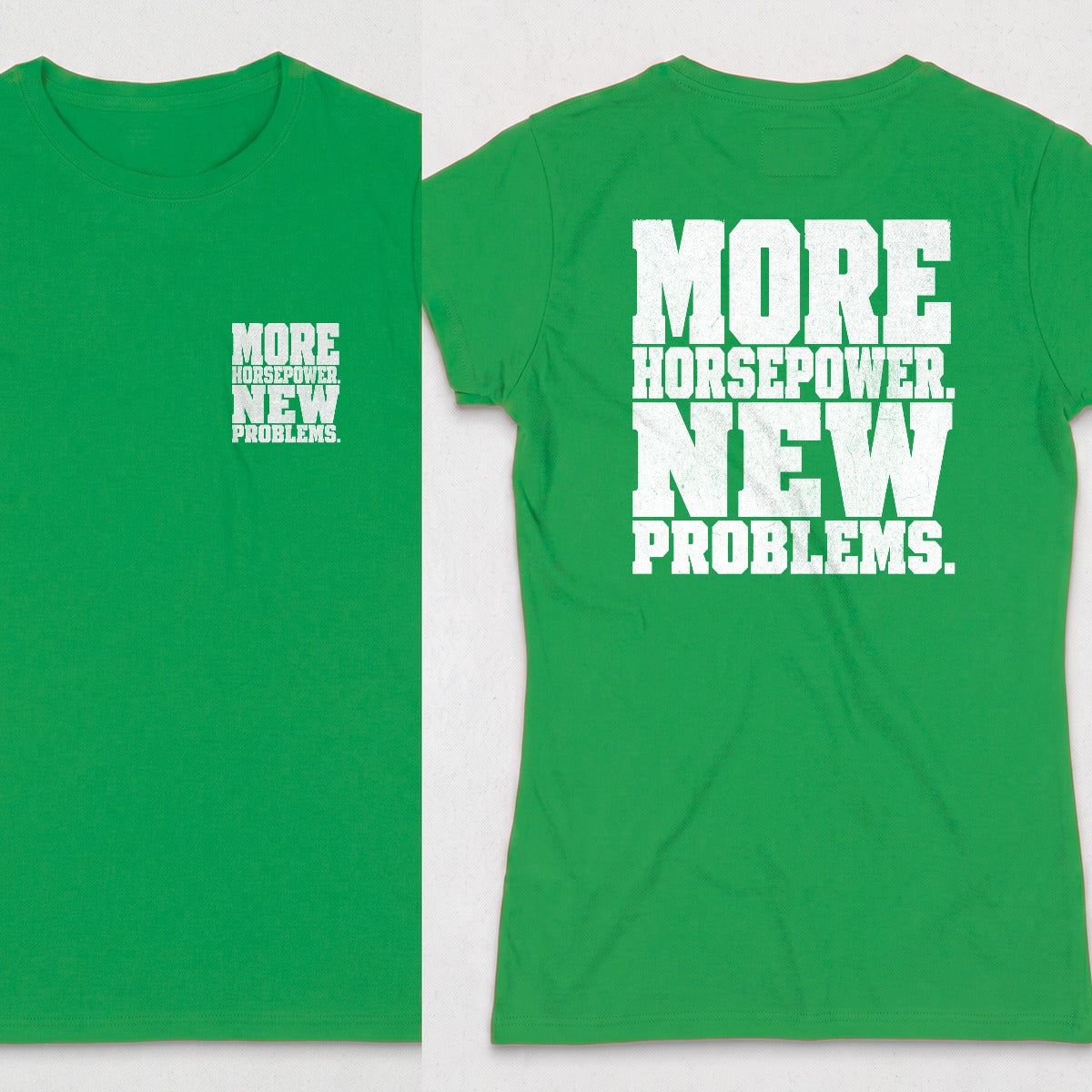 Irish Green | Front & Back