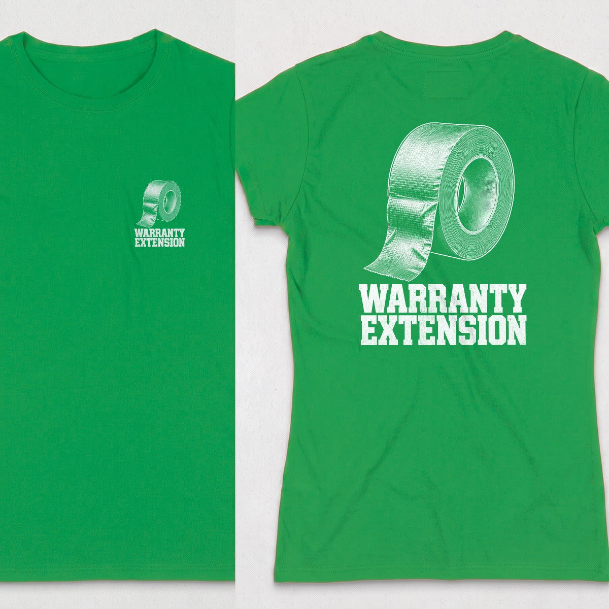 Irish Green | Front & Back