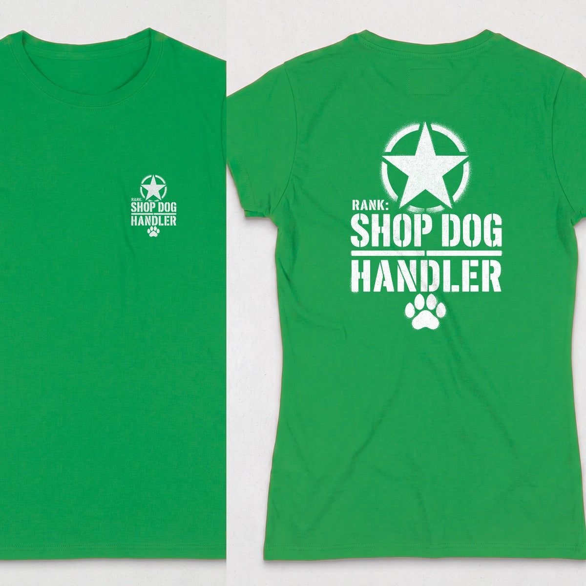 Irish Green | Front & Back