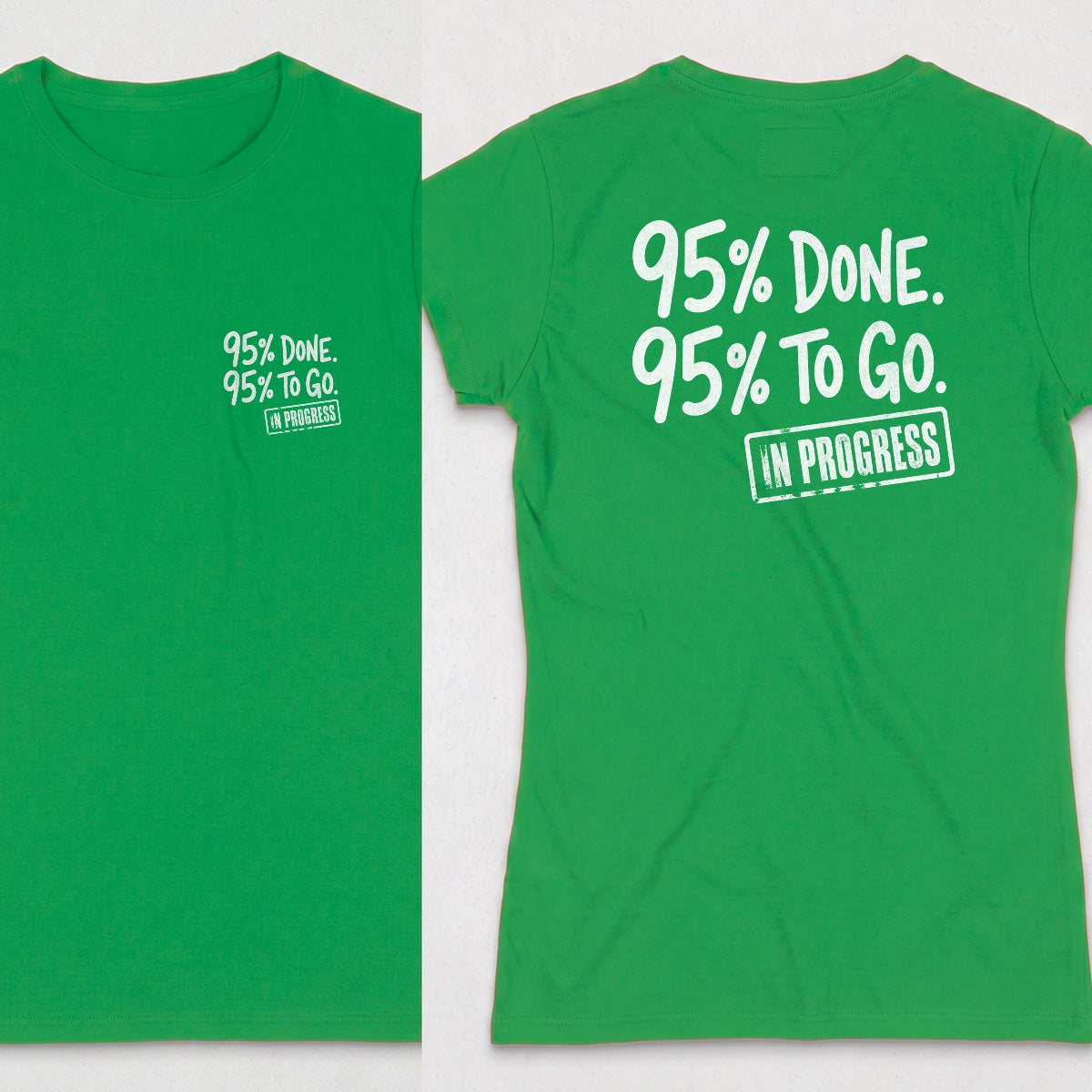 Irish Green | Front & Back