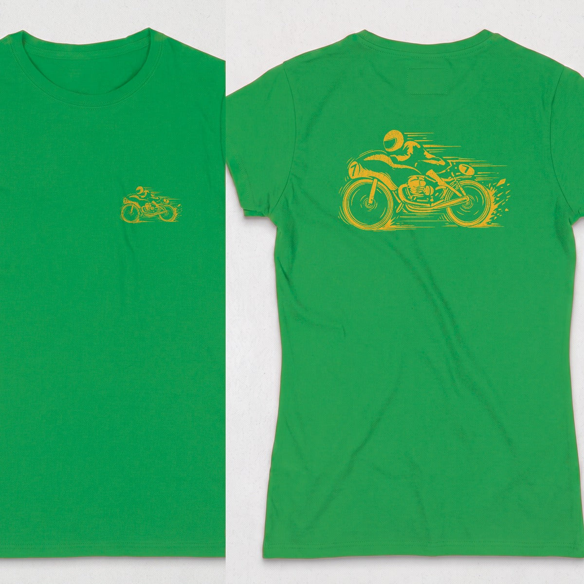 Irish Green | Front & Back