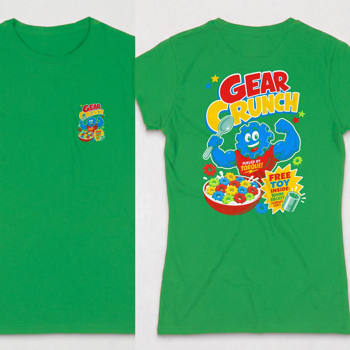 Irish Green | Front & Back