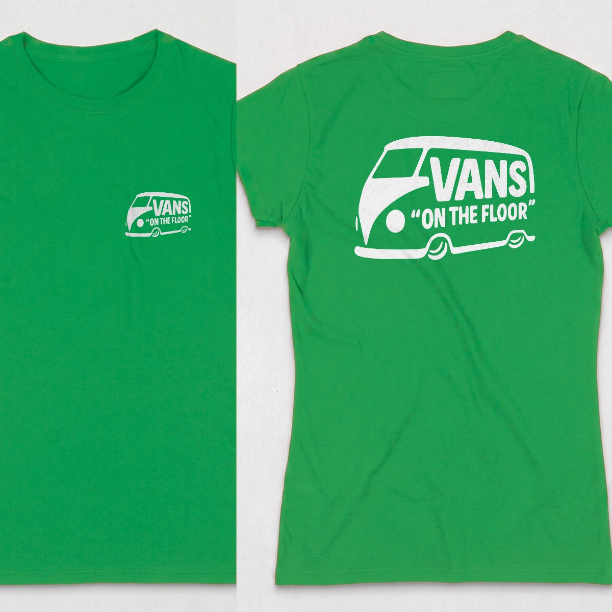 Irish Green | Front & Back