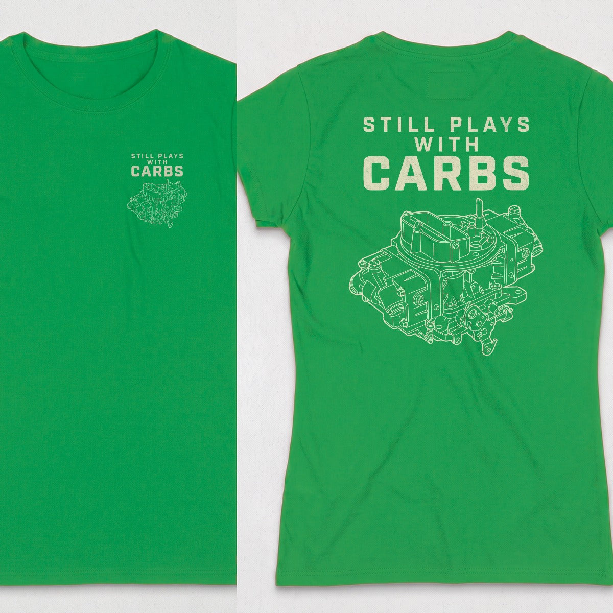 Irish Green | Left Chest + Back
