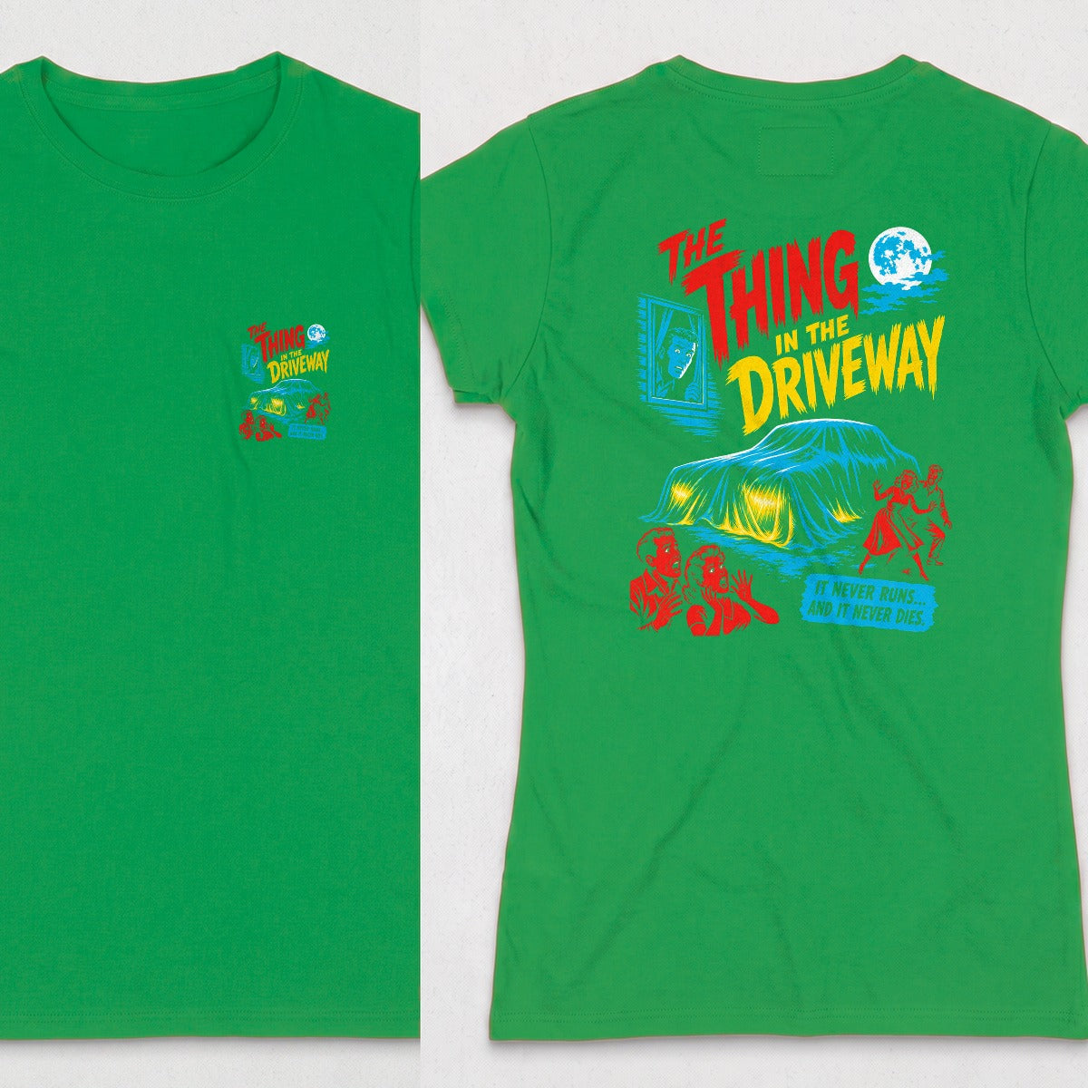 Irish Green | Front & Back