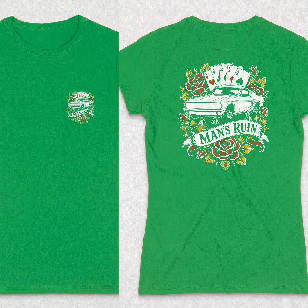 Irish Green | Front & Back