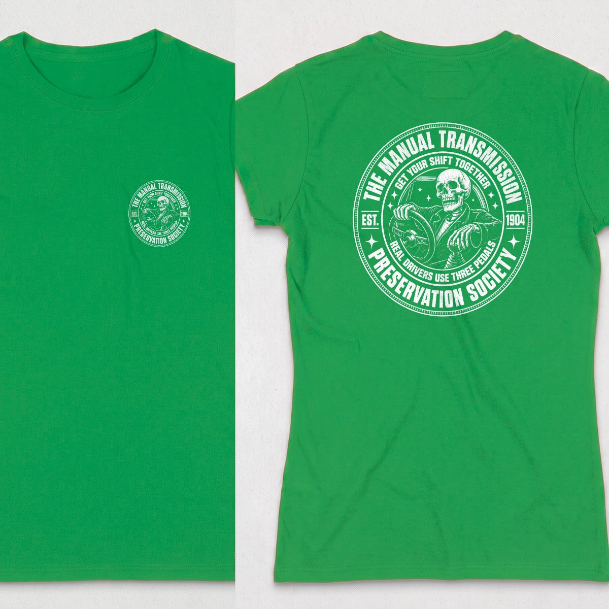 Irish Green | Front & Back