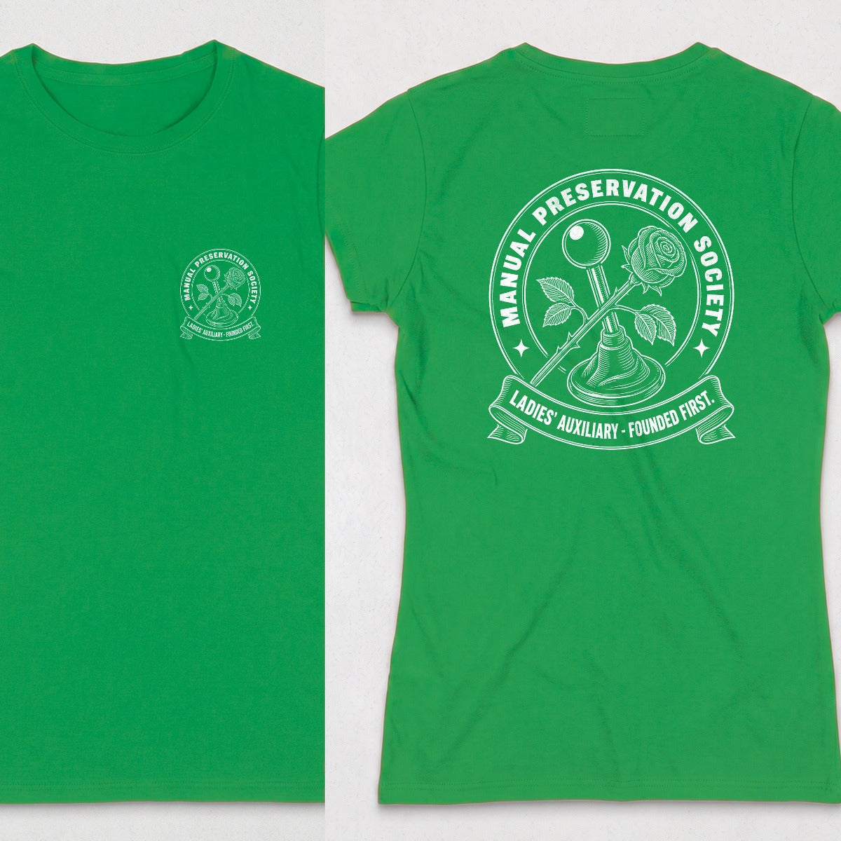 Irish Green | Front & Back