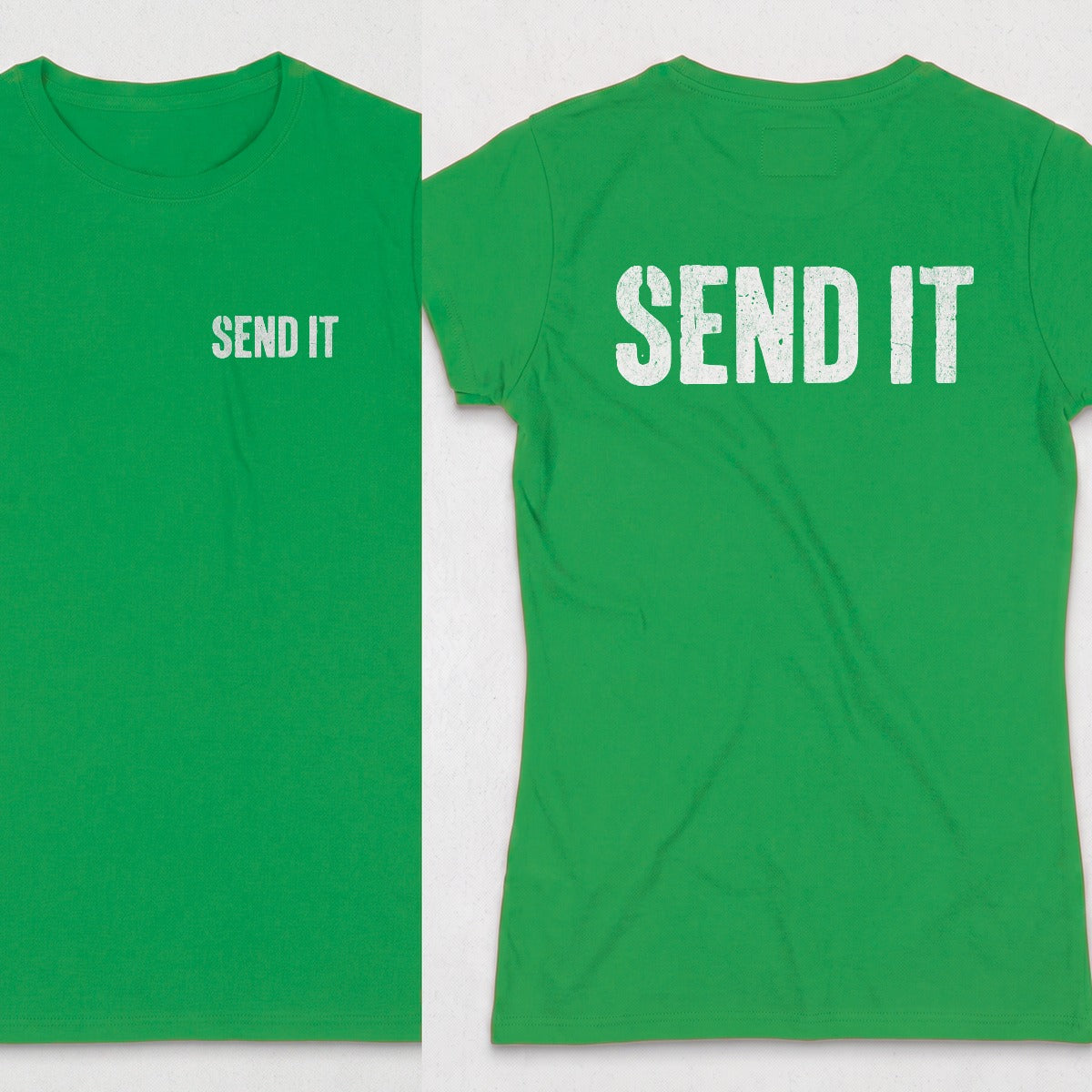 Irish Green | Left Chest + Back