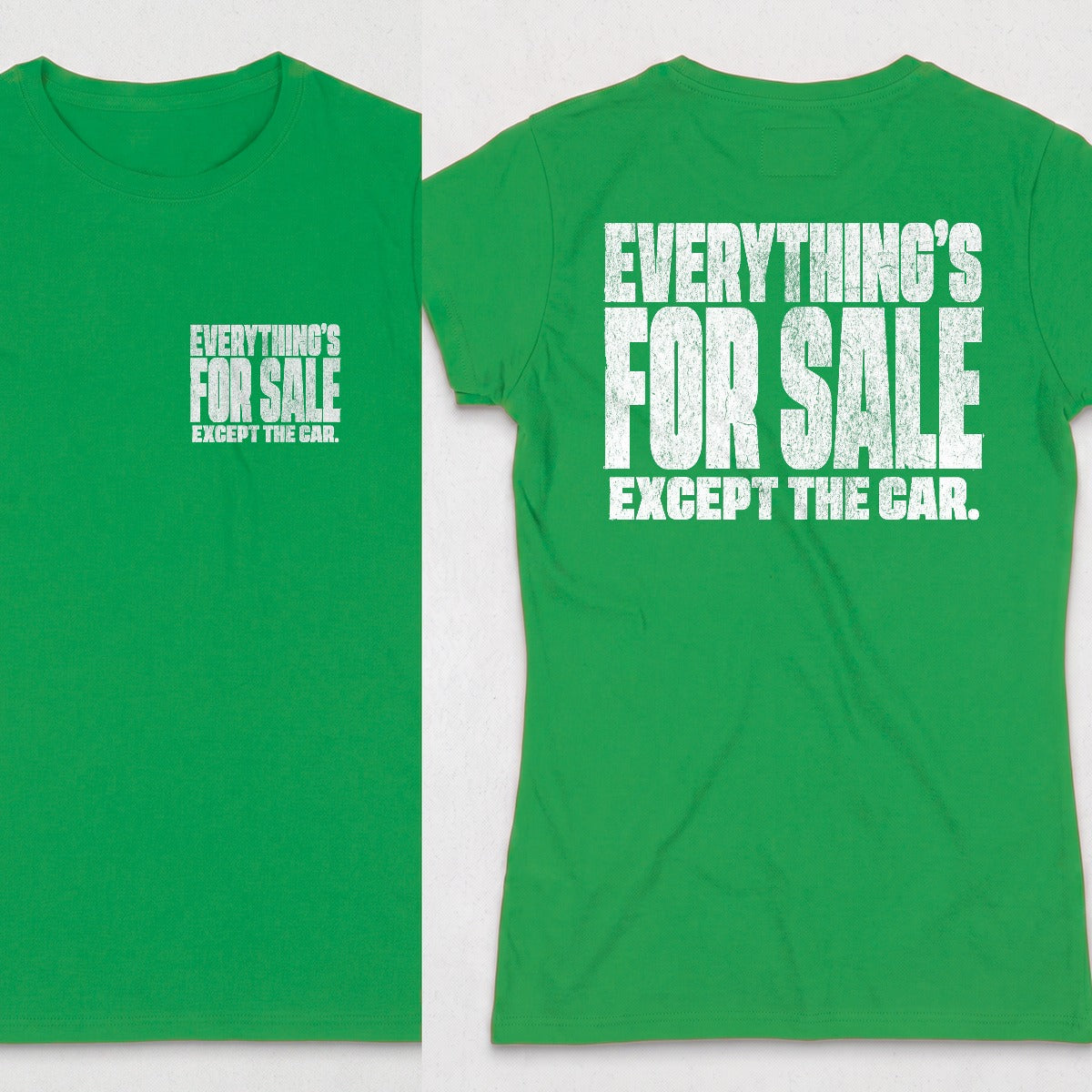 Irish Green | Front & Back