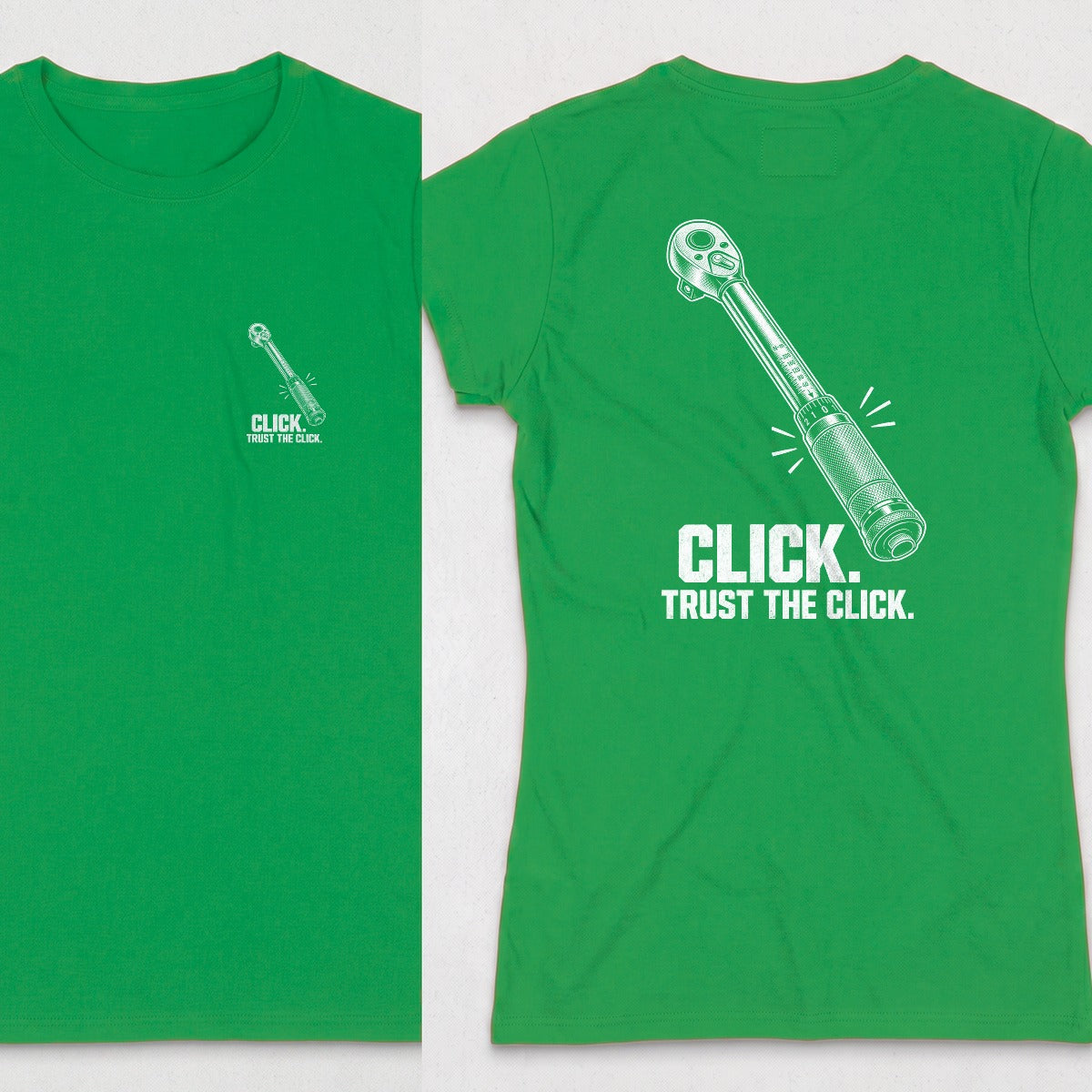 Irish Green | Front & Back