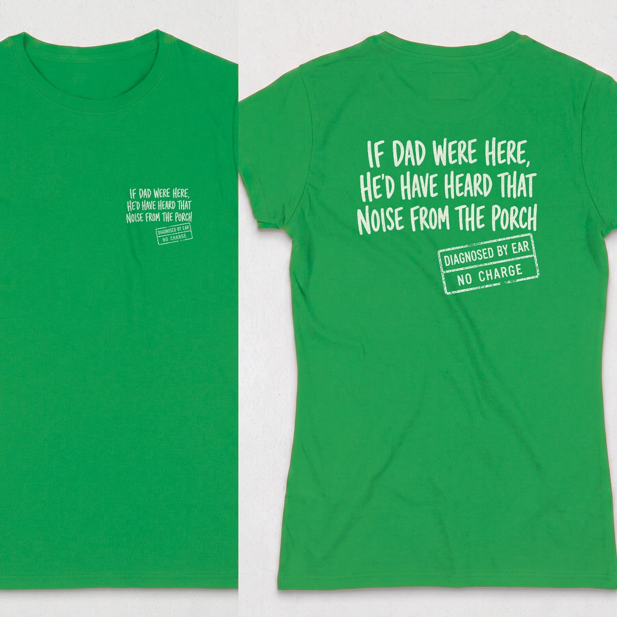 Irish Green | Front & Back