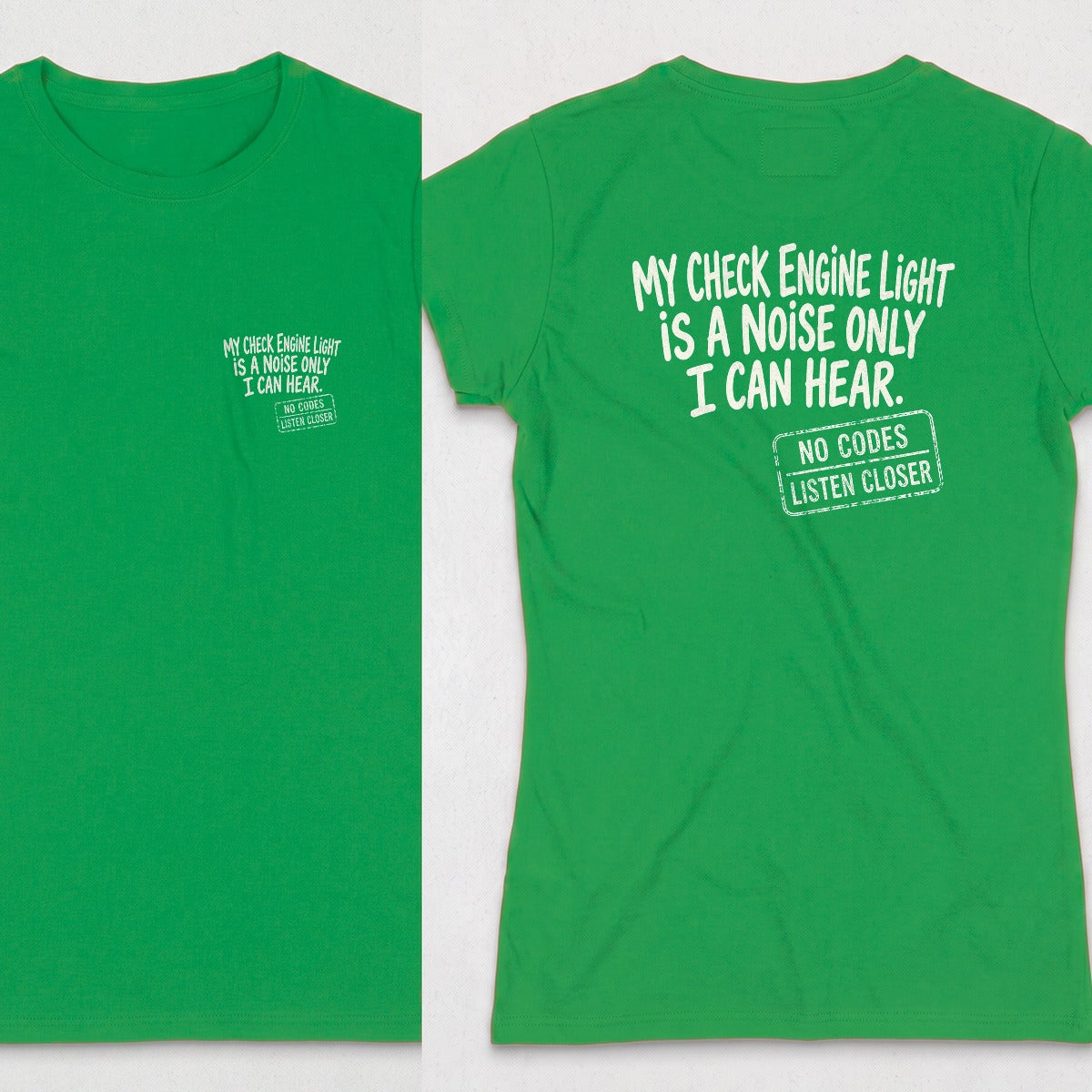 Irish Green | Front & Back