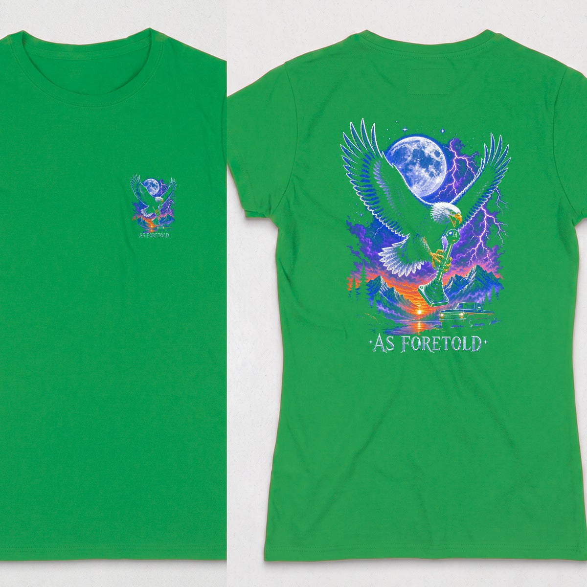 Irish Green | Front & Back