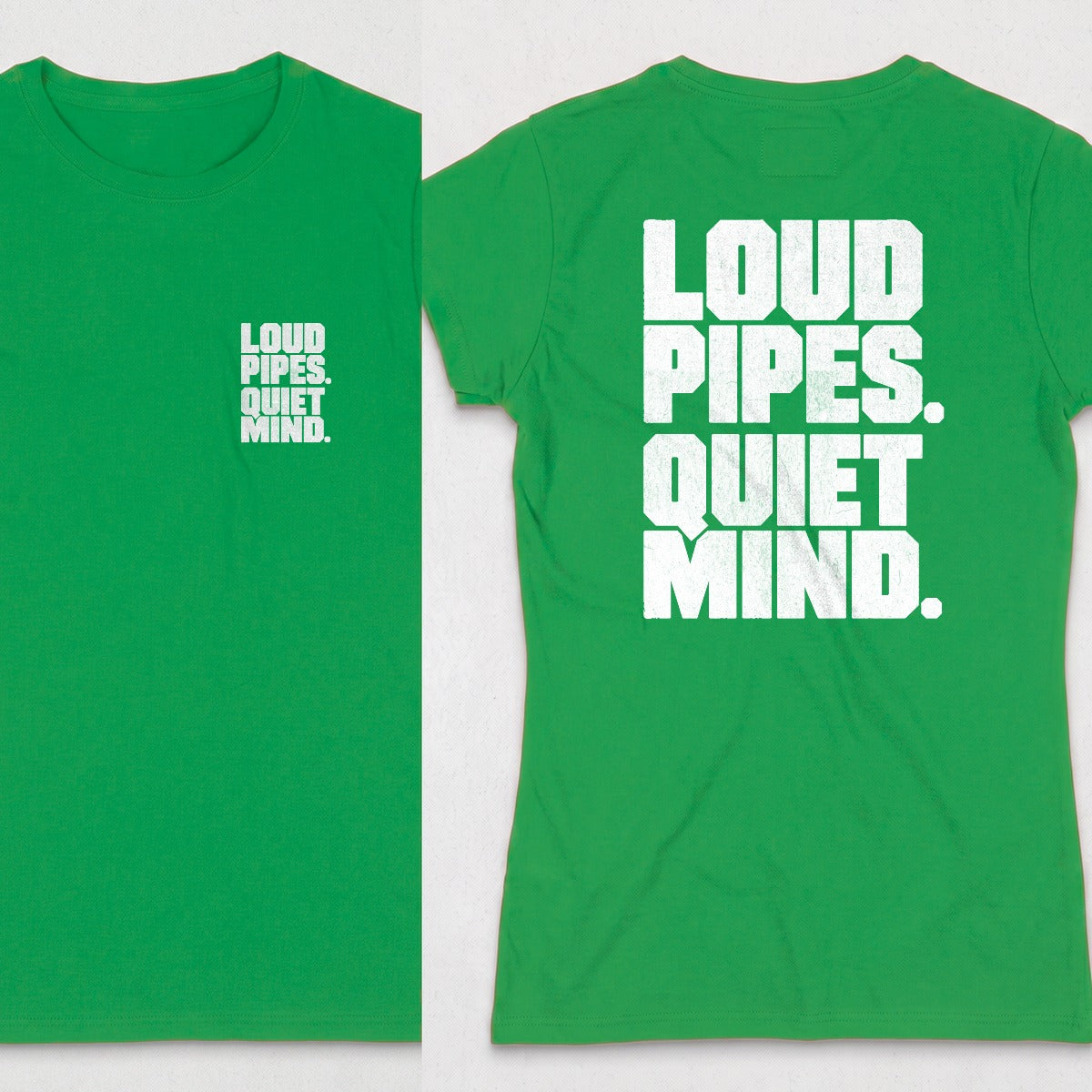 Irish Green | Front & Back