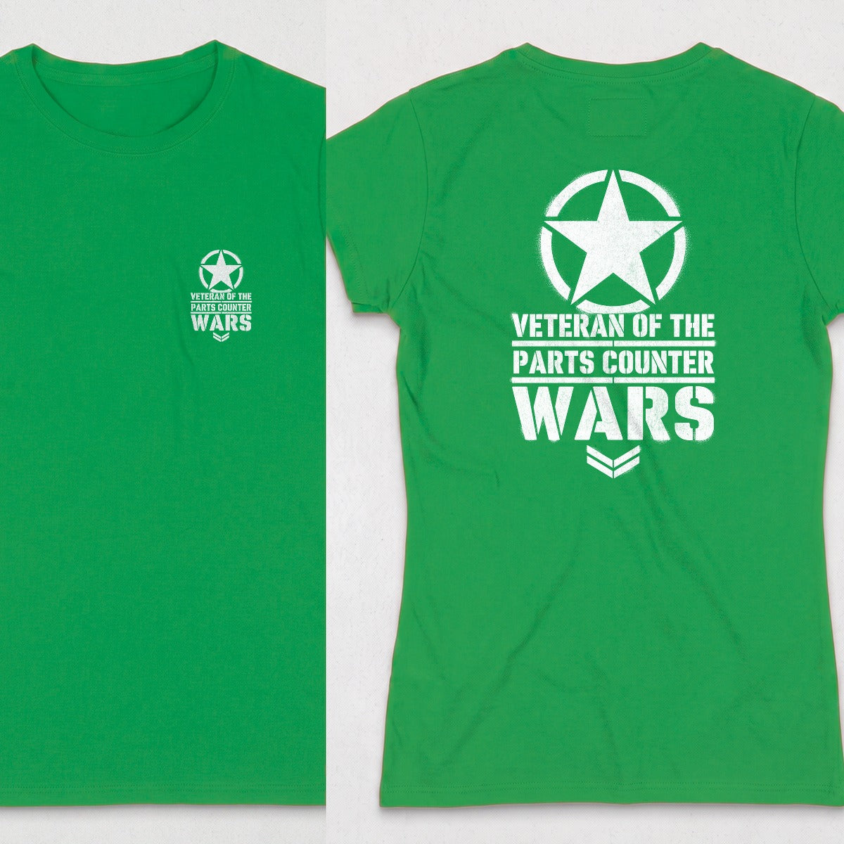 Irish Green | Front & Back