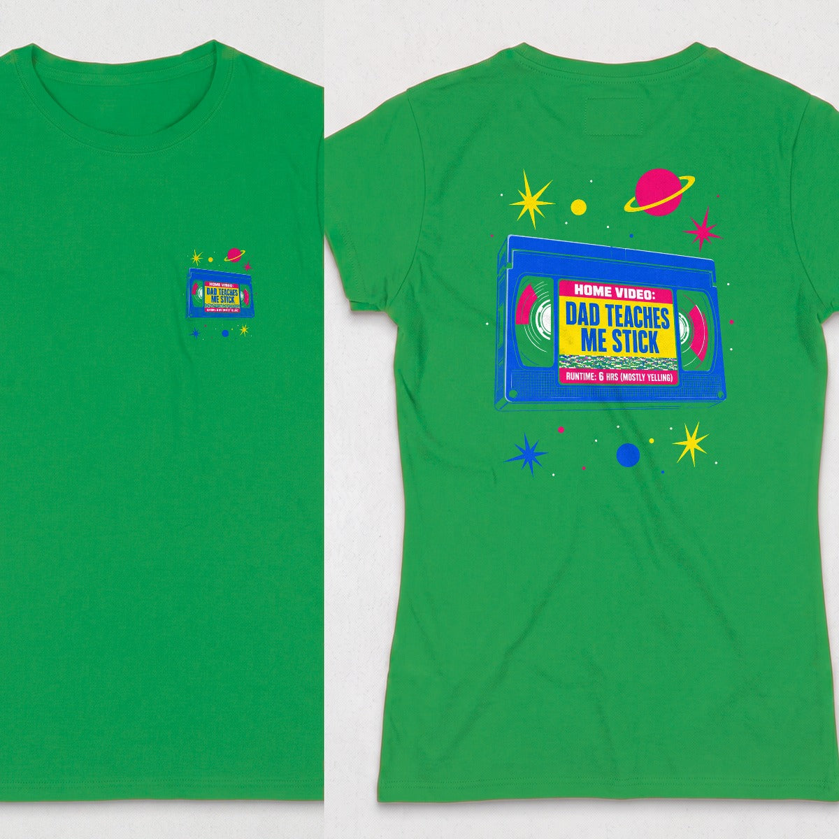 Irish Green | Front & Back