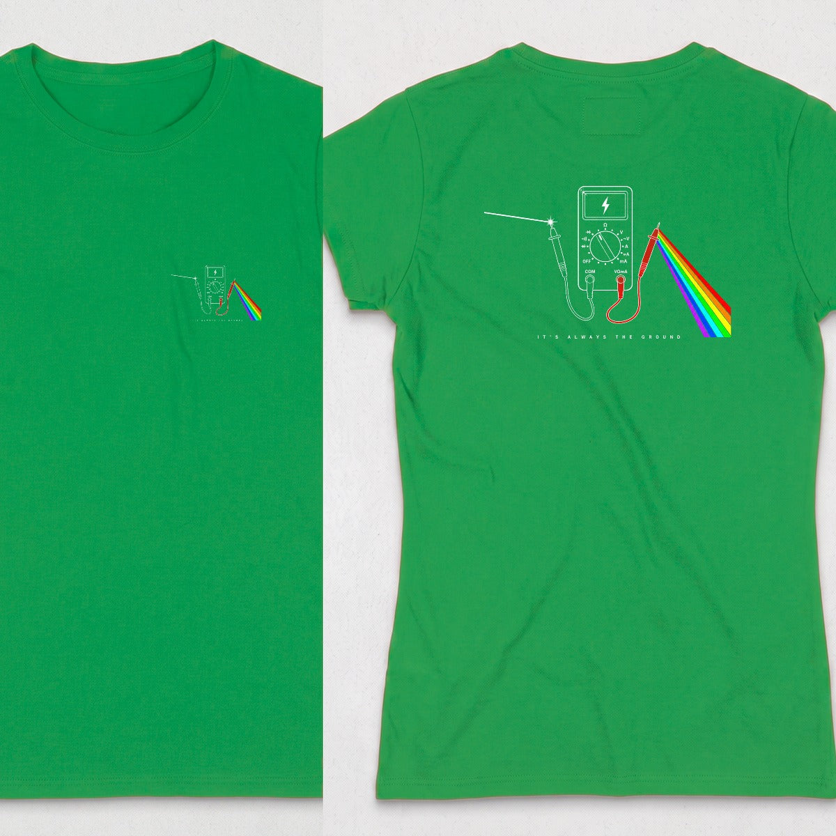 Irish Green | Front & Back