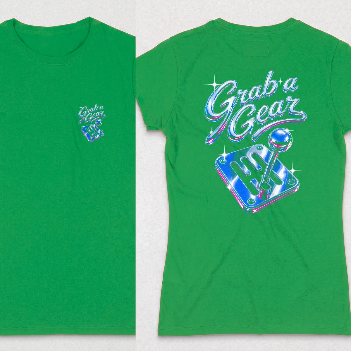 Irish Green | Front & Back