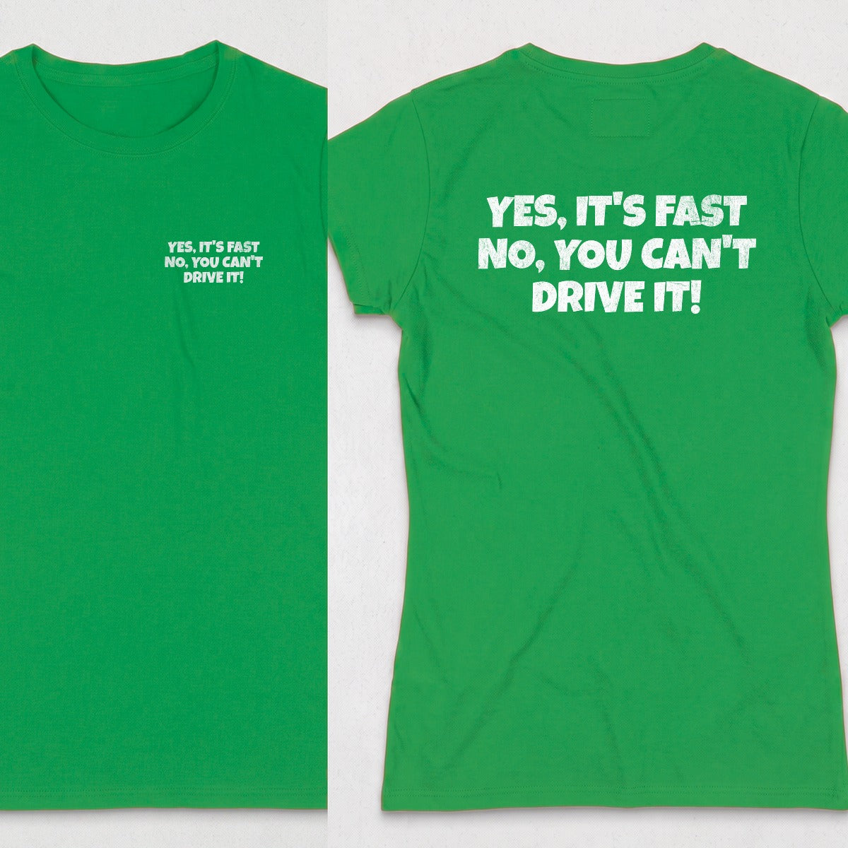 Irish Green | Left Chest + Back
