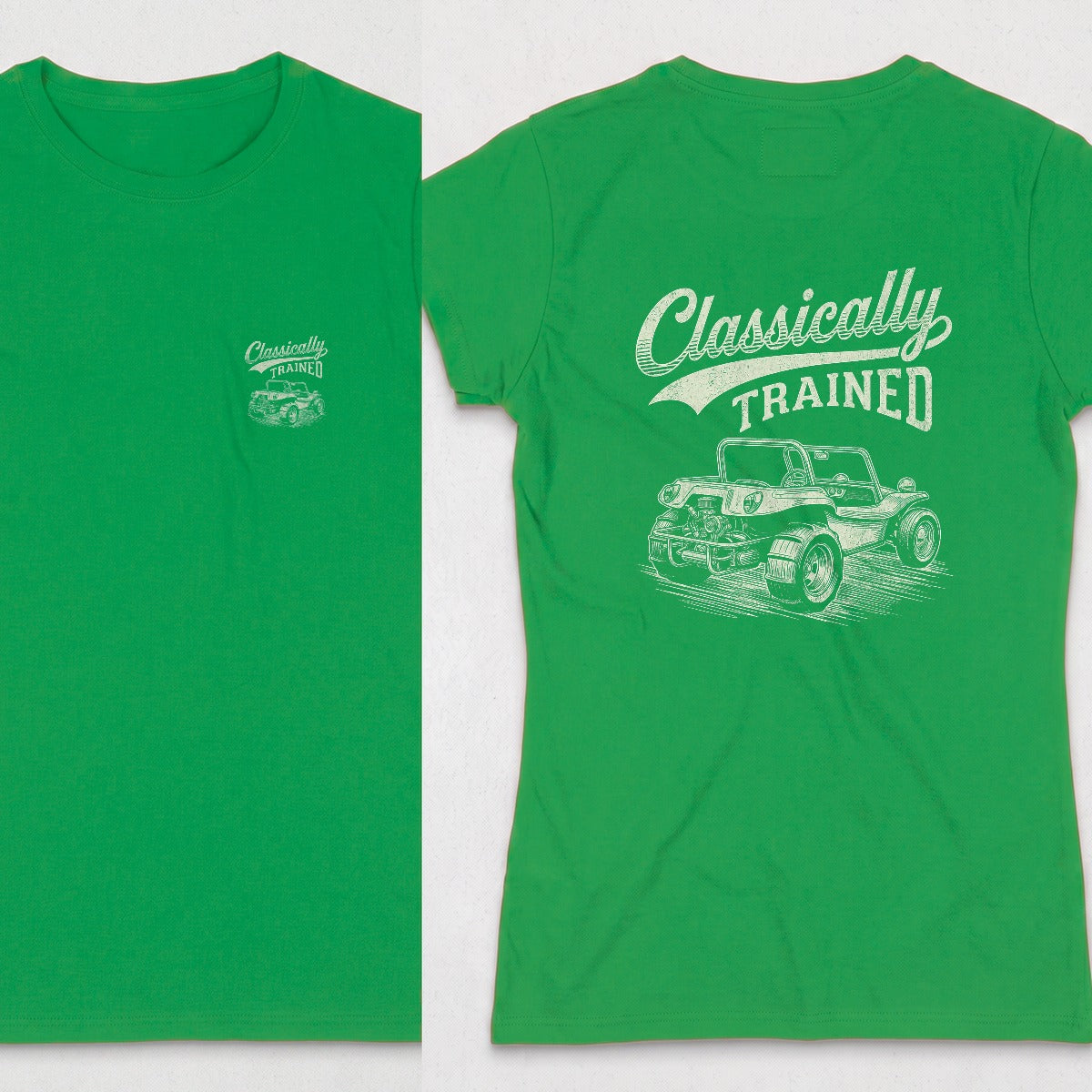Irish Green | Front & Back