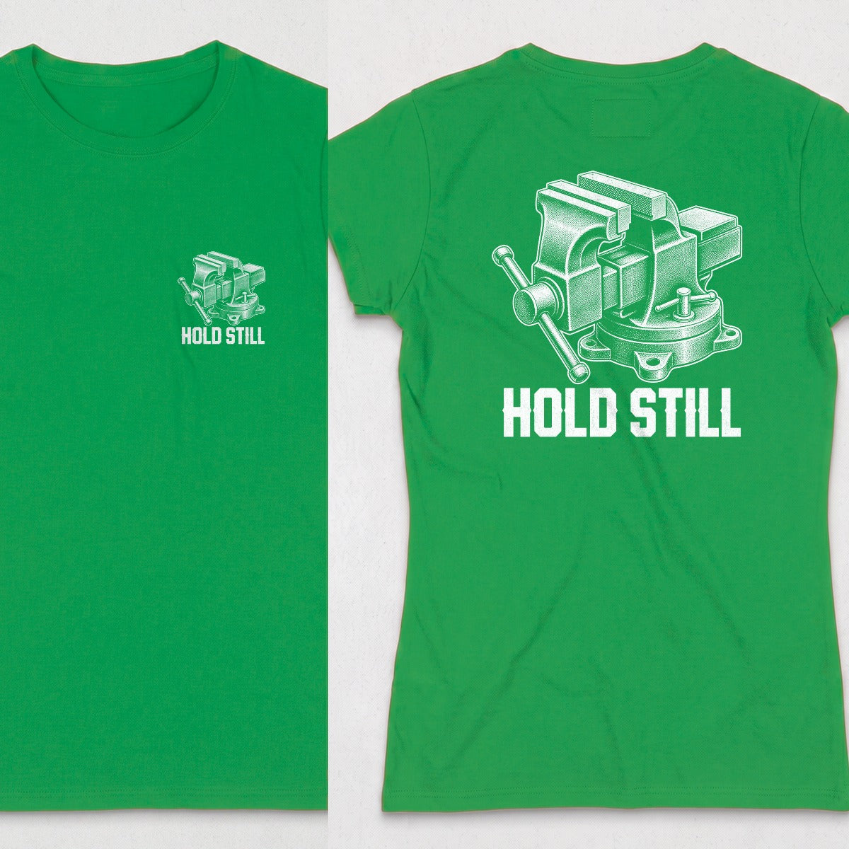 Irish Green | Front & Back