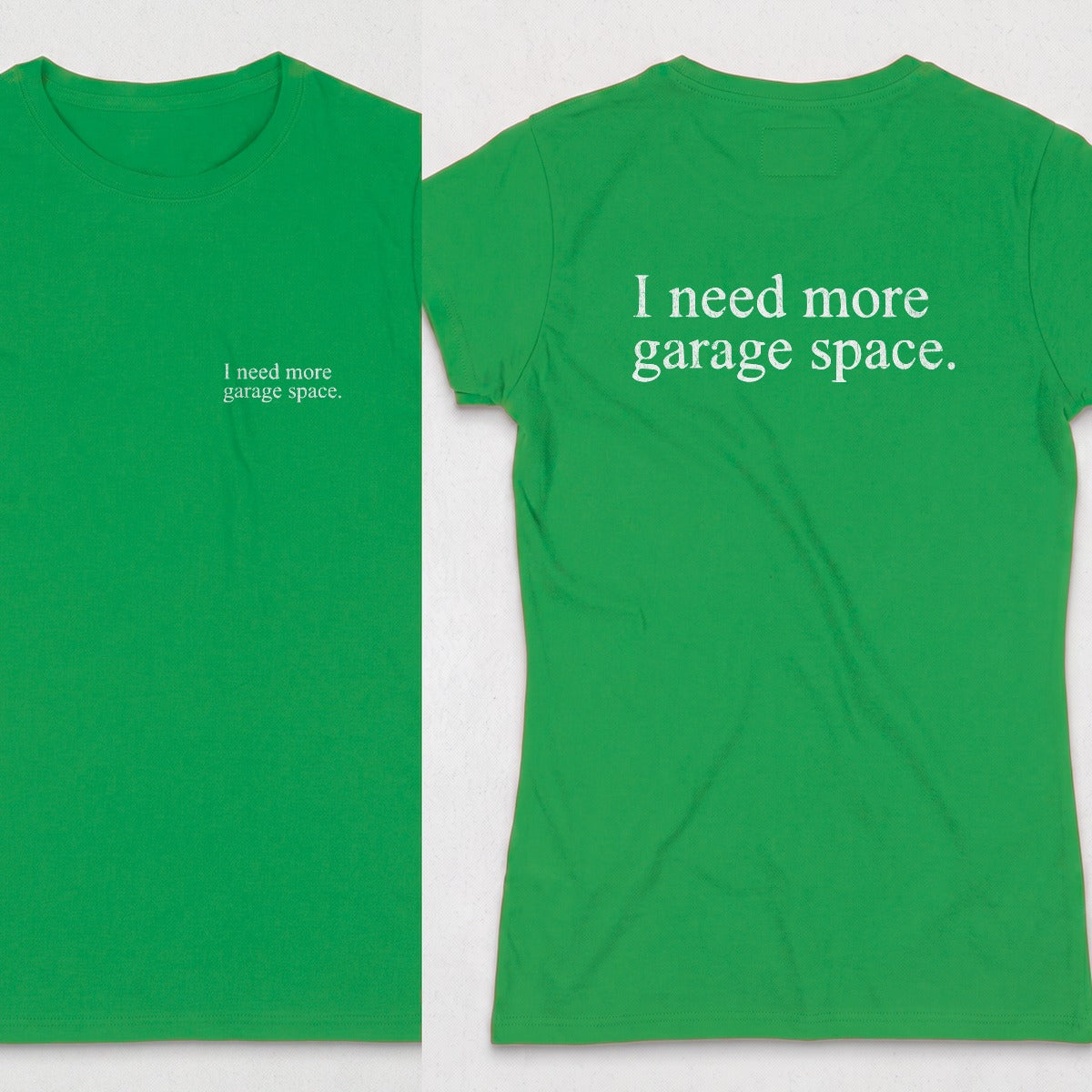 Irish Green | Front & Back