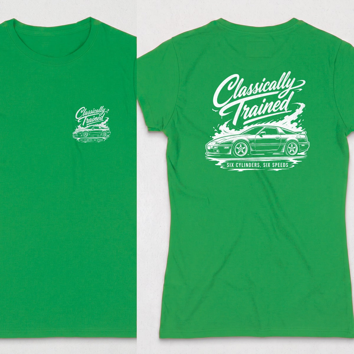 Irish Green | Front & Back