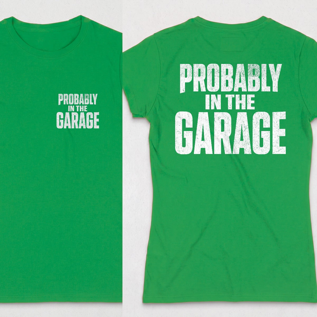 Irish Green | Front & Back