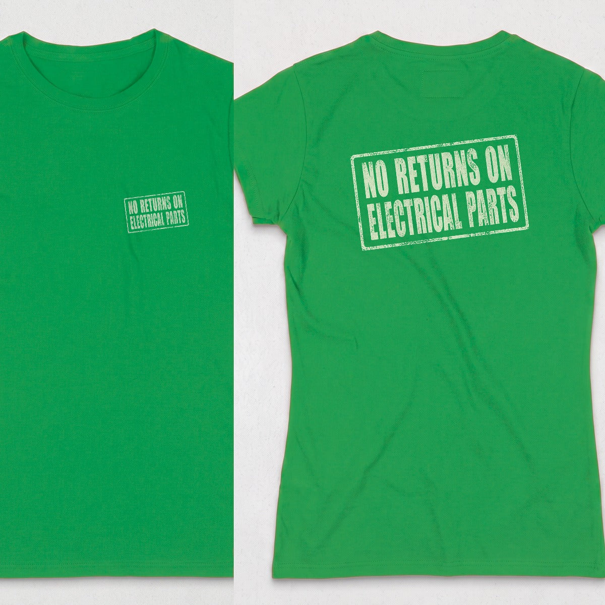 Irish Green | Front & Back