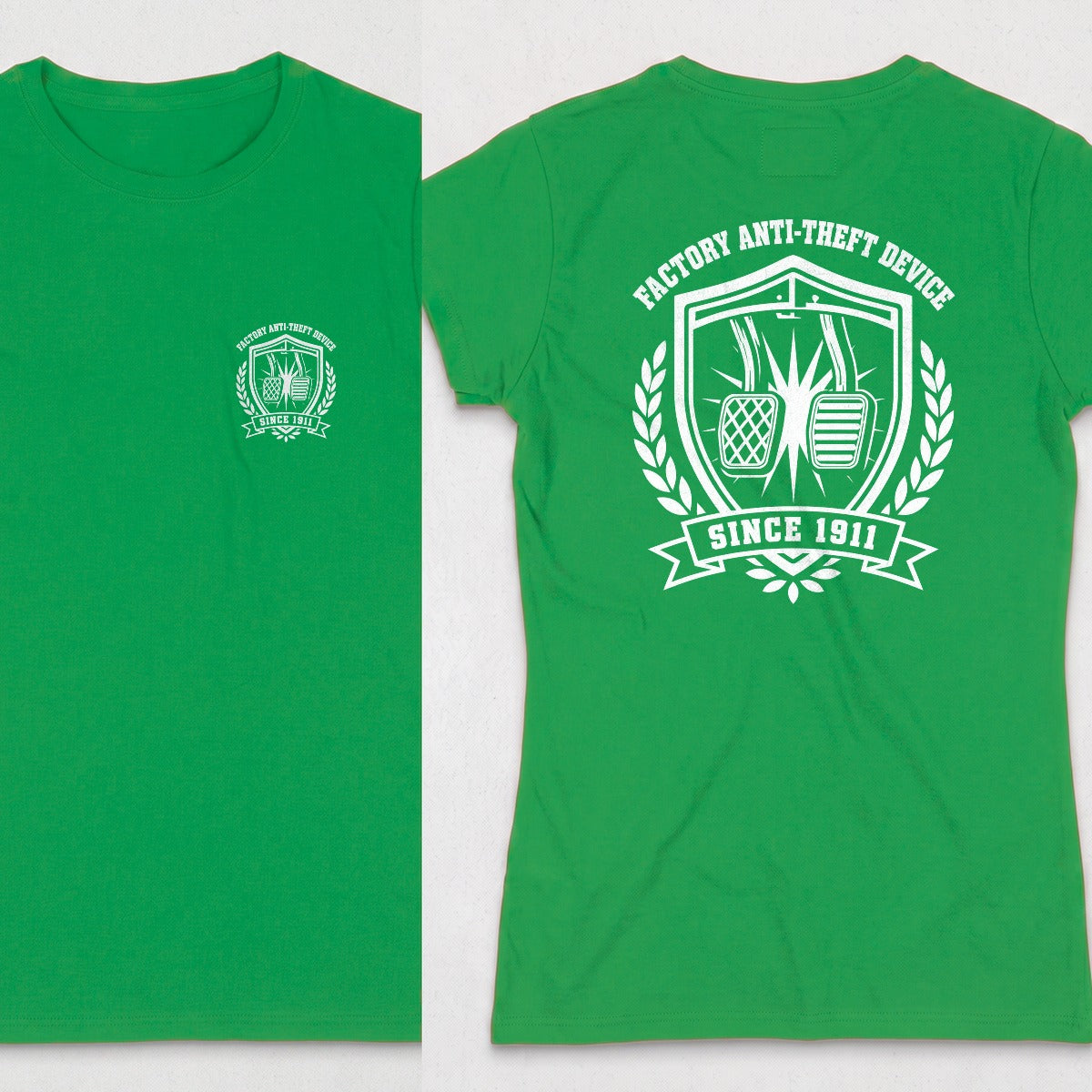 Irish Green | Front & Back