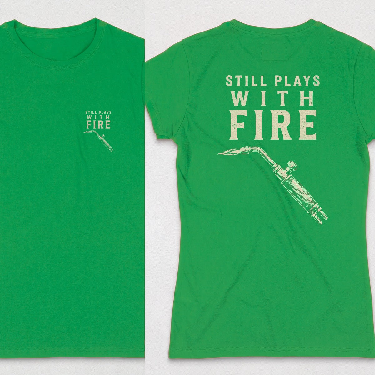 Irish Green | Front & Back