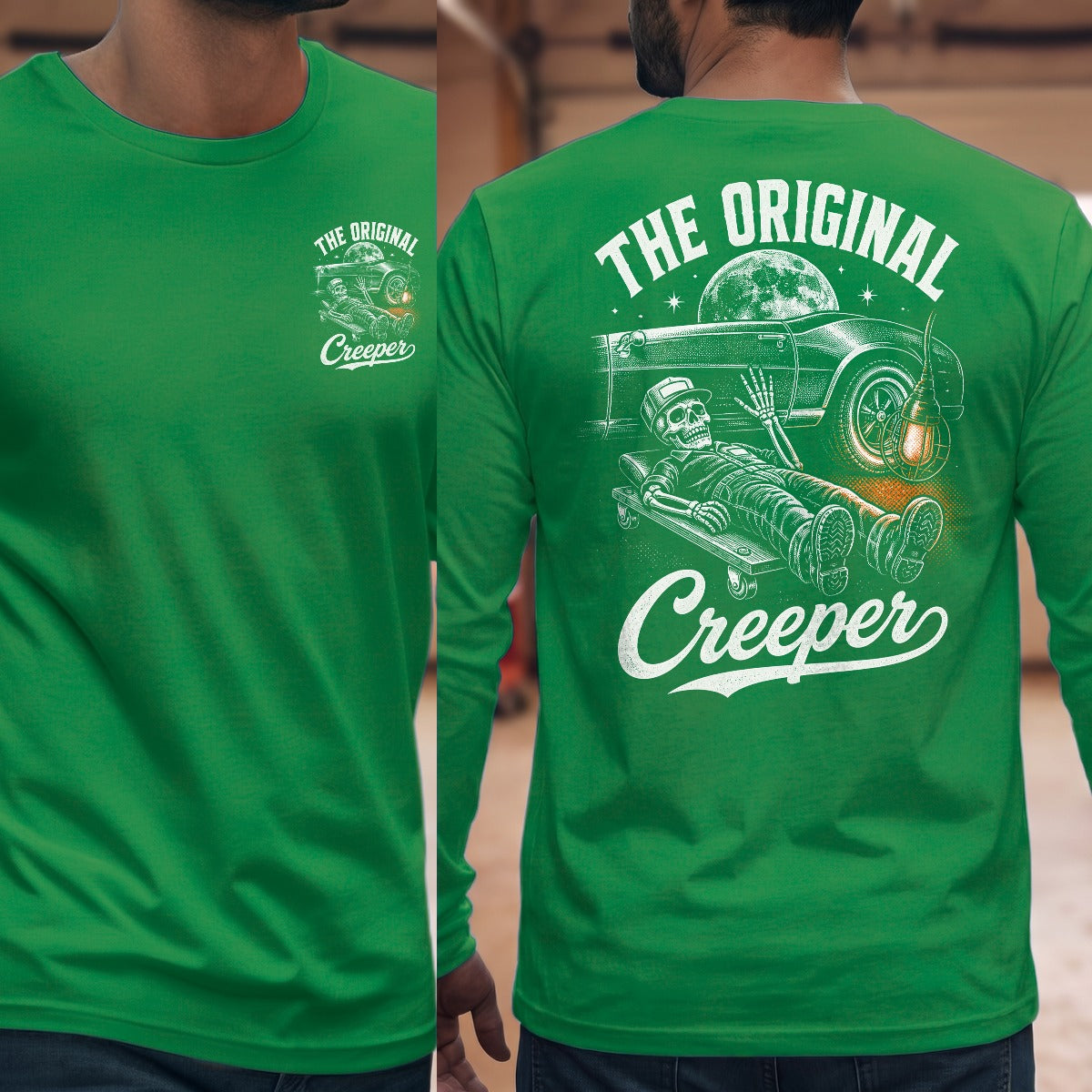 Irish Green | Front & Back