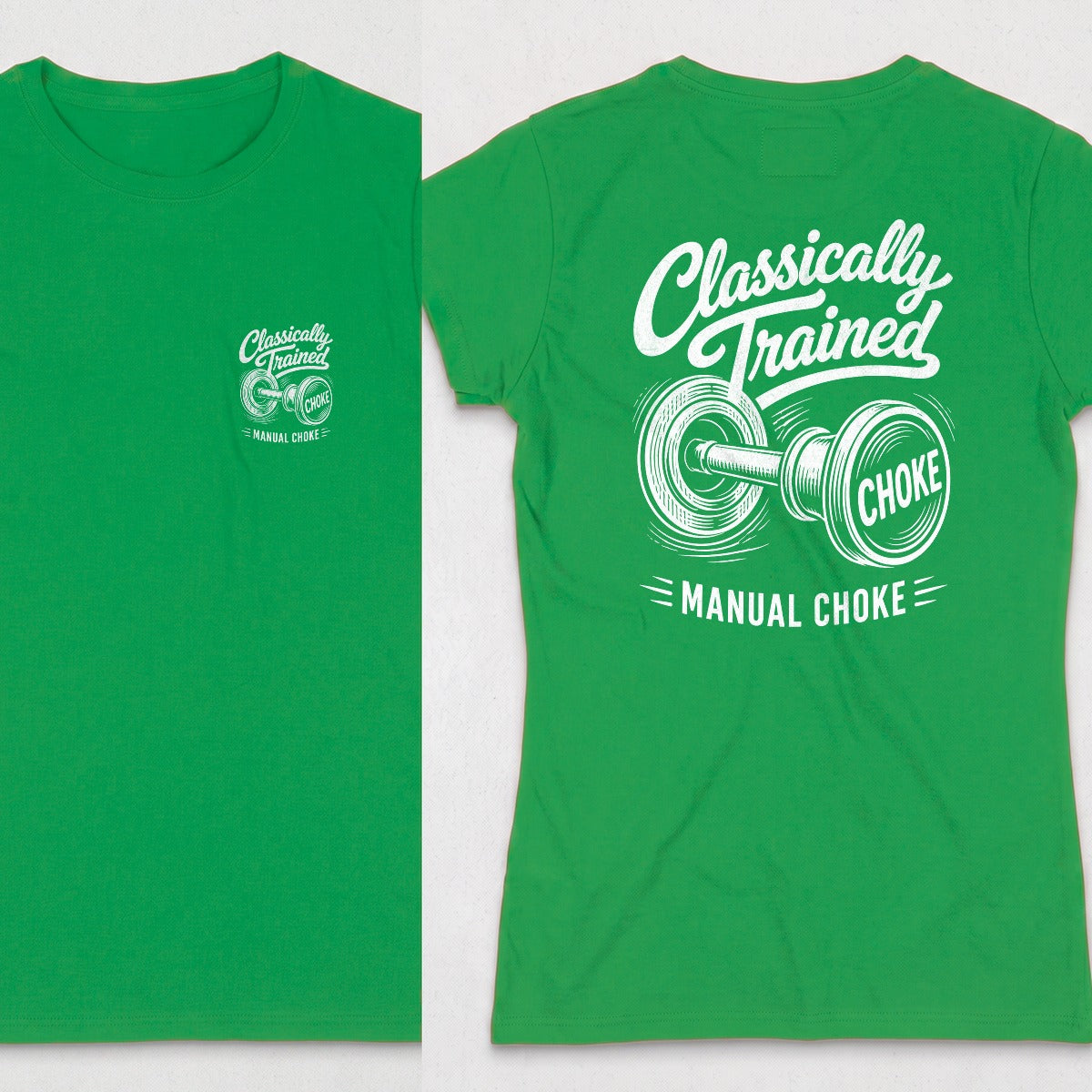 Irish Green | Front & Back