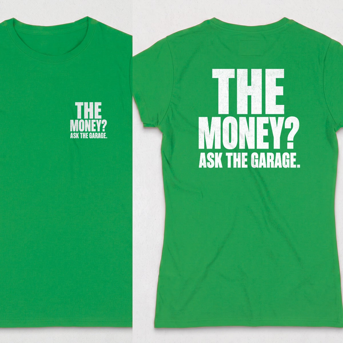 Irish Green | Front & Back