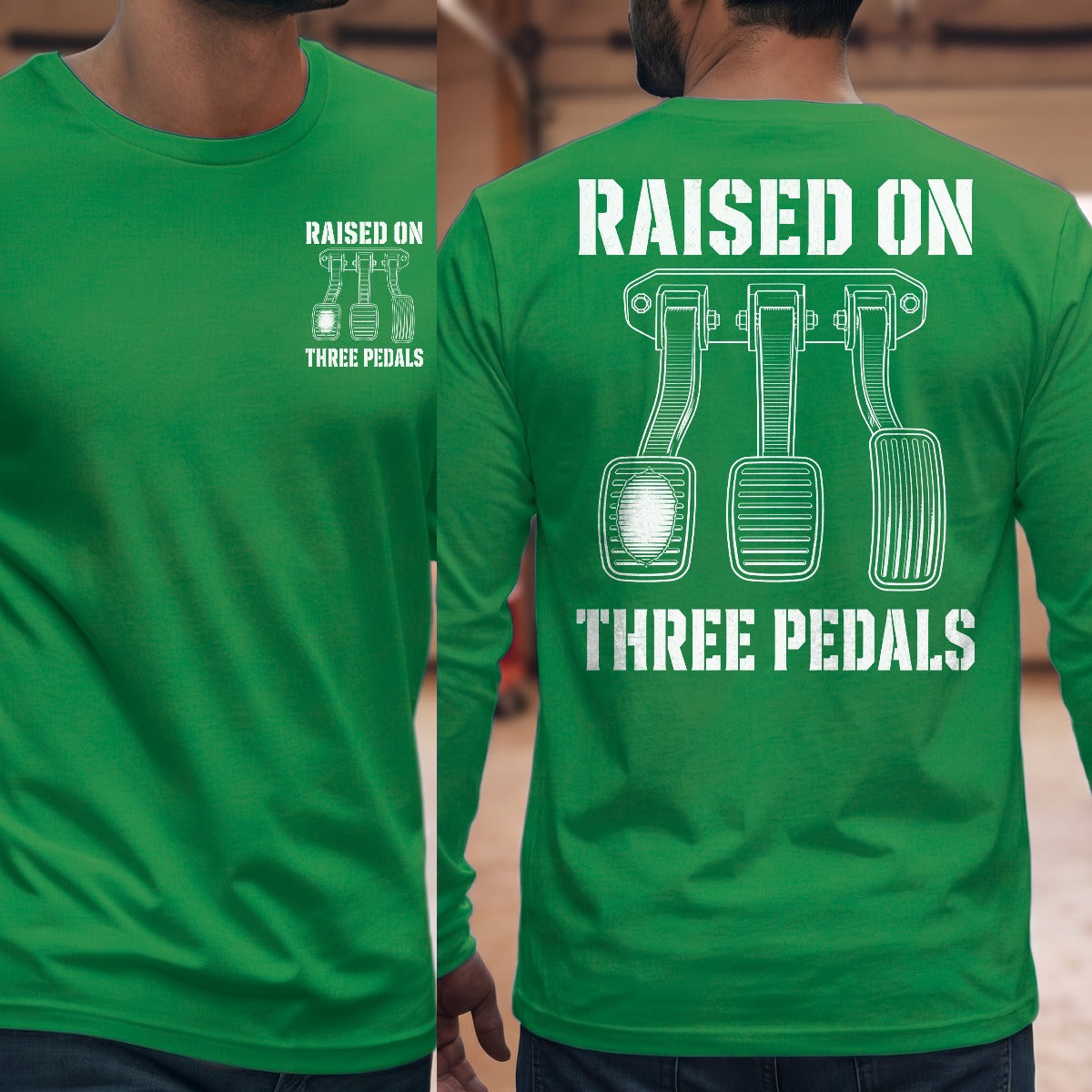 Irish Green | Front & Back