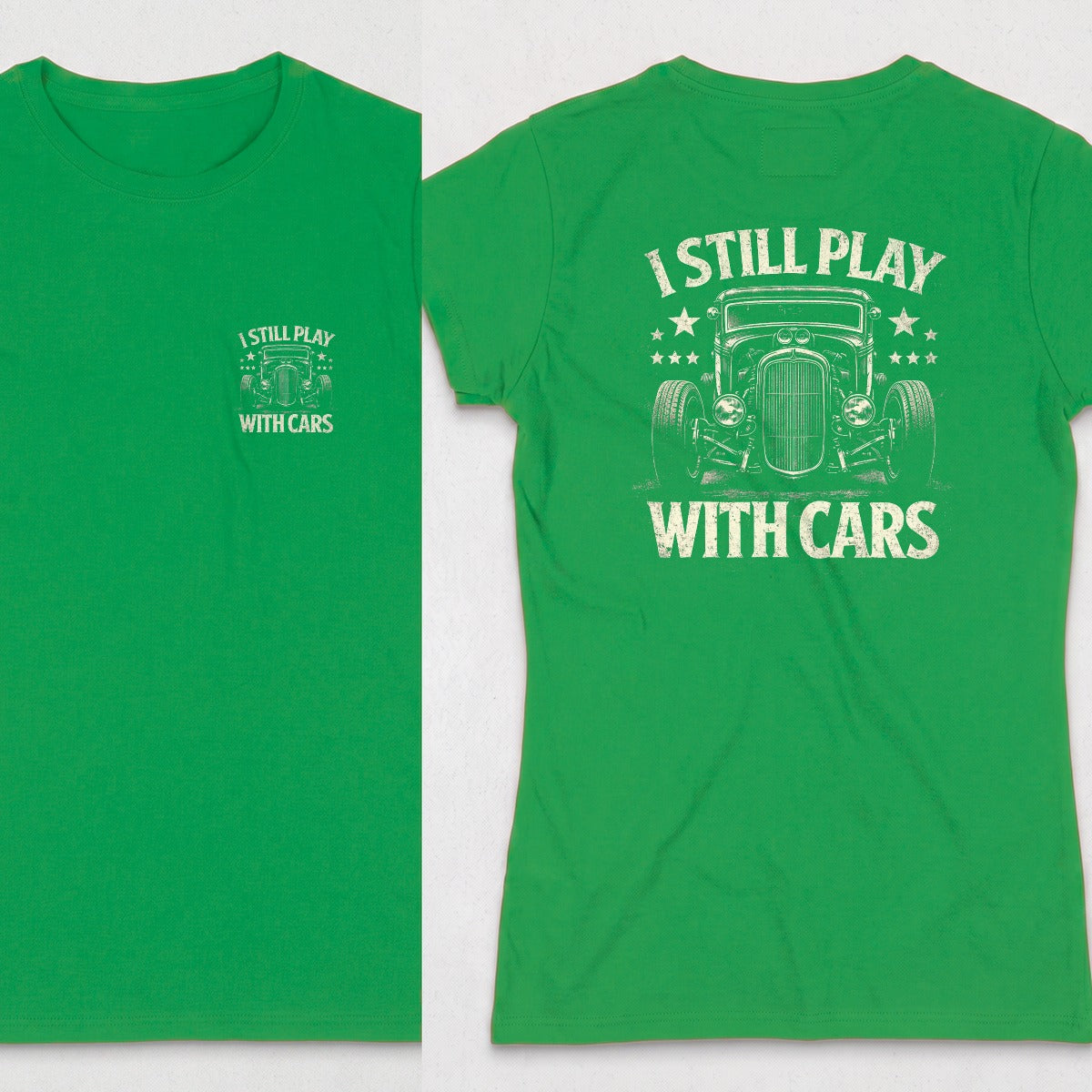 Irish Green | Front & Back
