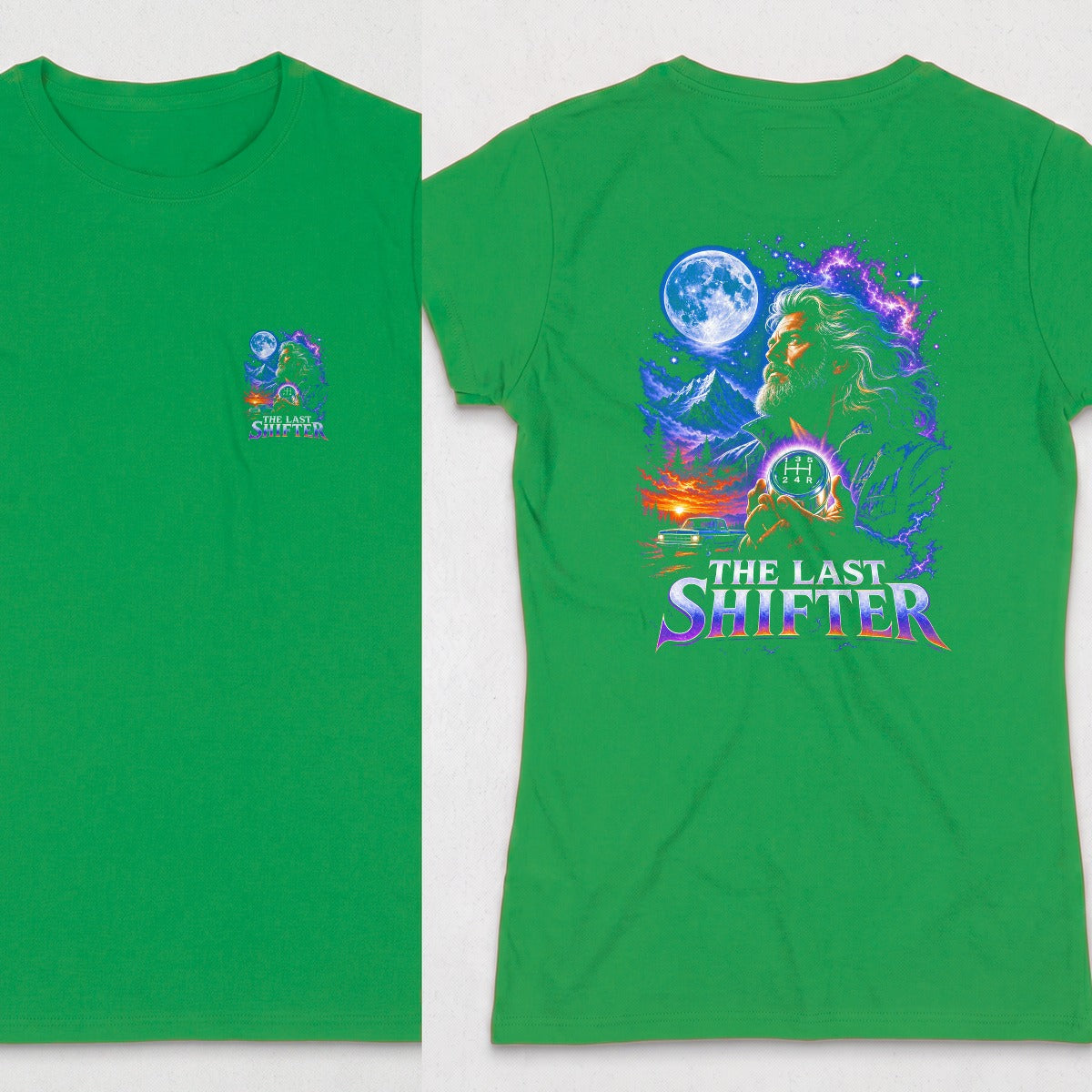 Irish Green | Front & Back