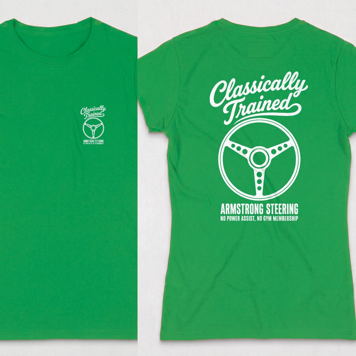 Irish Green | Front & Back