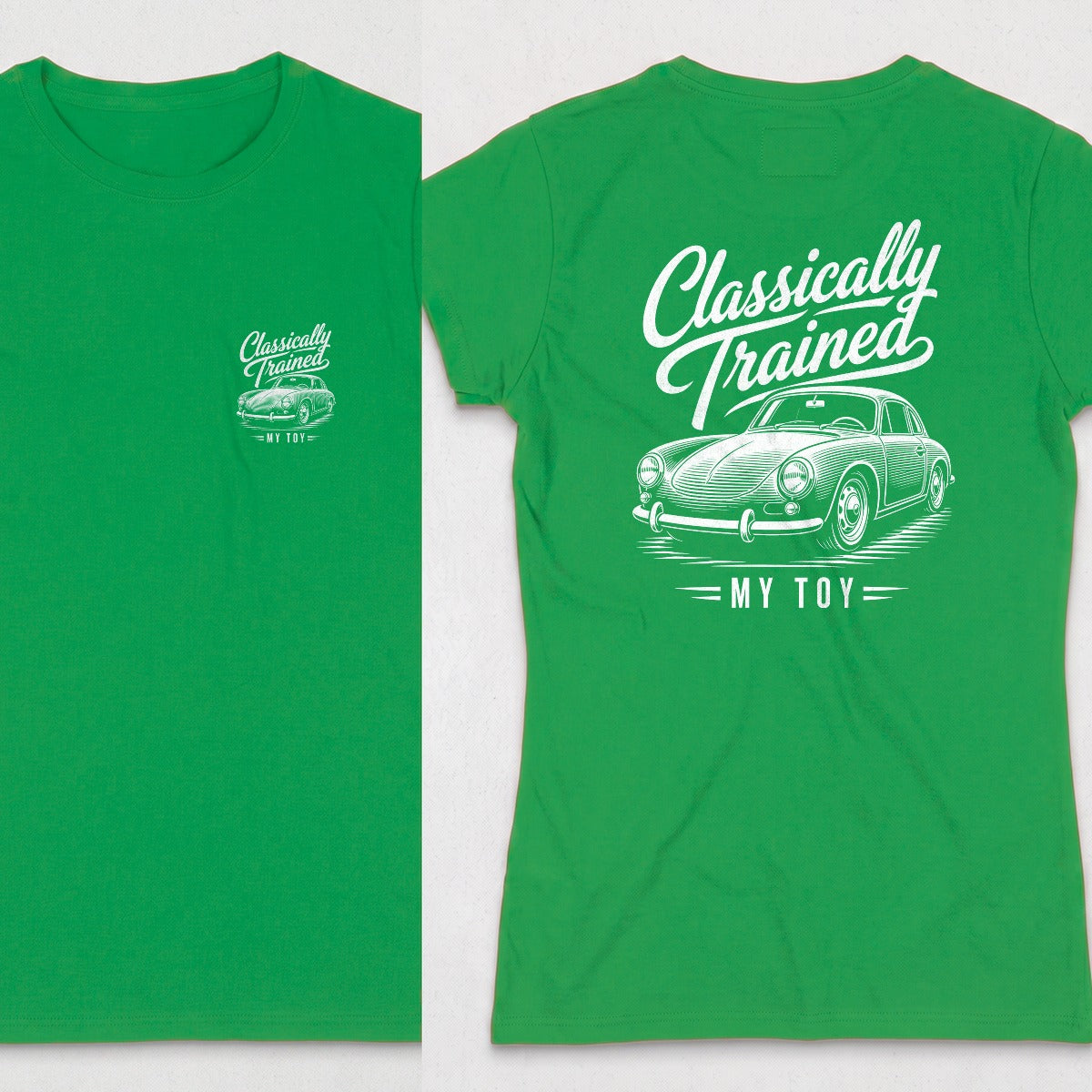 Irish Green | Front & Back