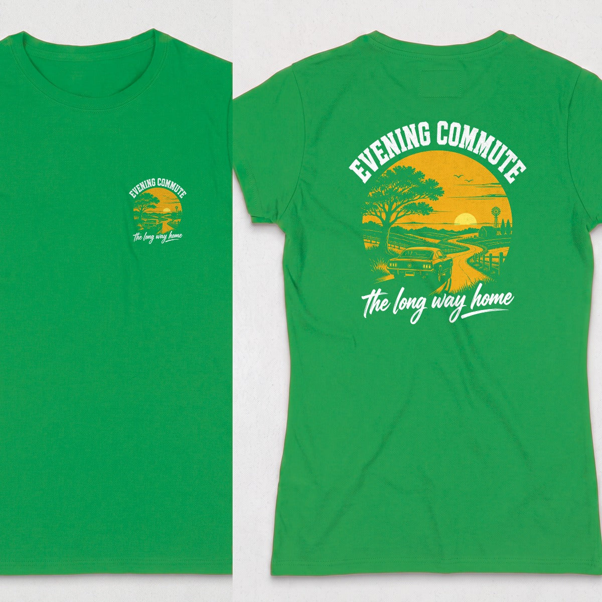 Irish Green | Front & Back