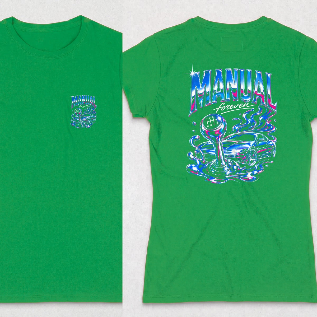 Irish Green | Front & Back