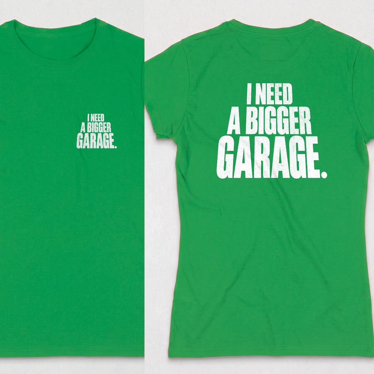 Irish Green | Front & Back