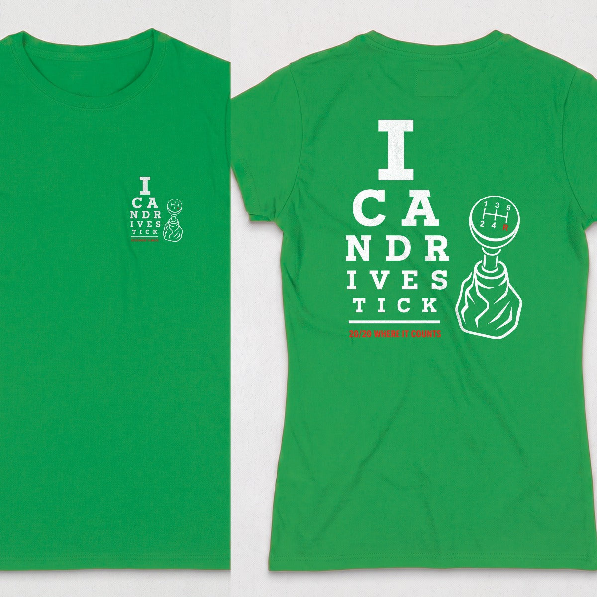 Irish Green | Front & Back